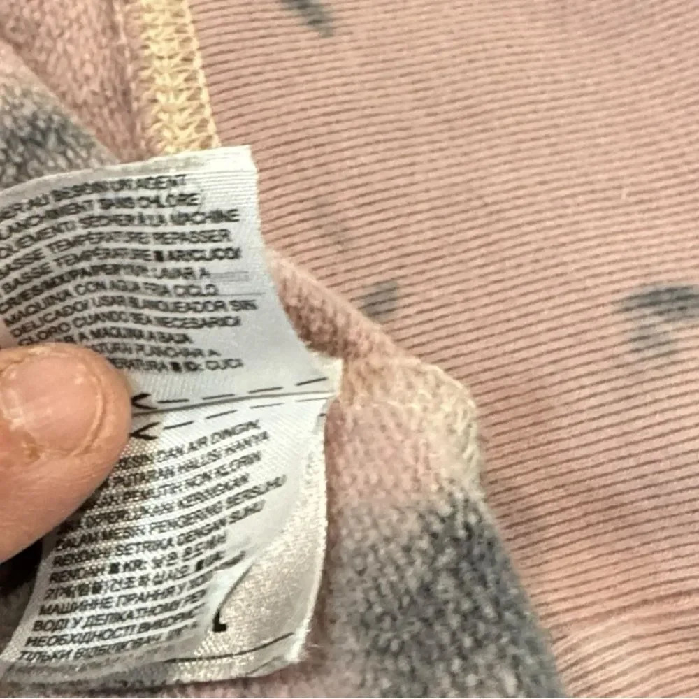 Euc Algorithm Algorythm Tie Dye Top Large - image 6